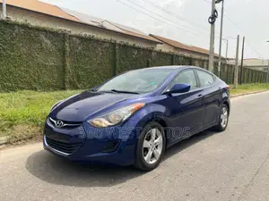 Hyundai Elantra GLS 2010 Blue