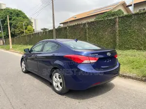 Hyundai Elantra GLS 2010 Blue