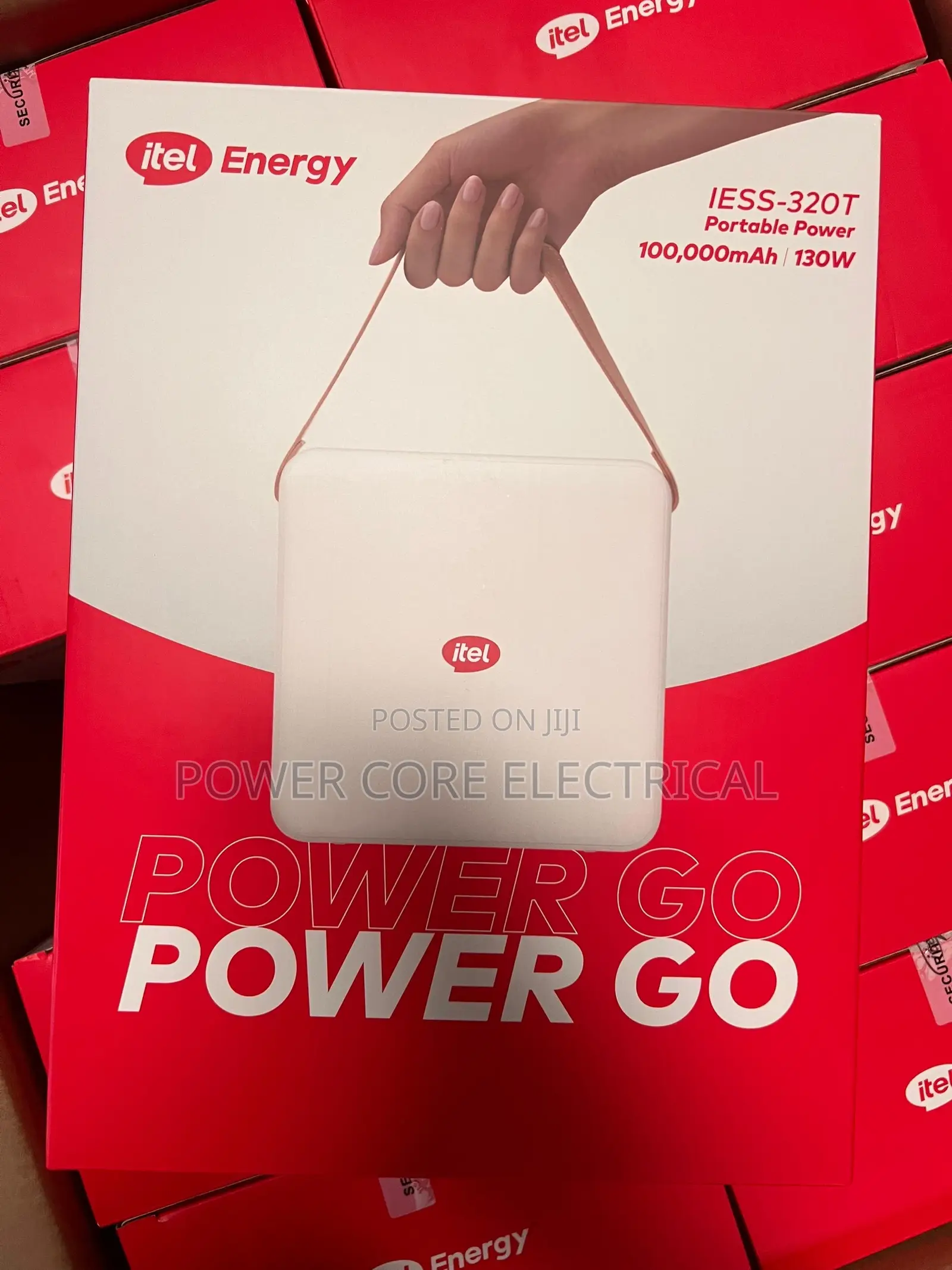 100,000mha Itel Power Go