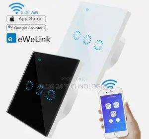 3 Gang Wifi Rf 433mhz Ewelink Switch