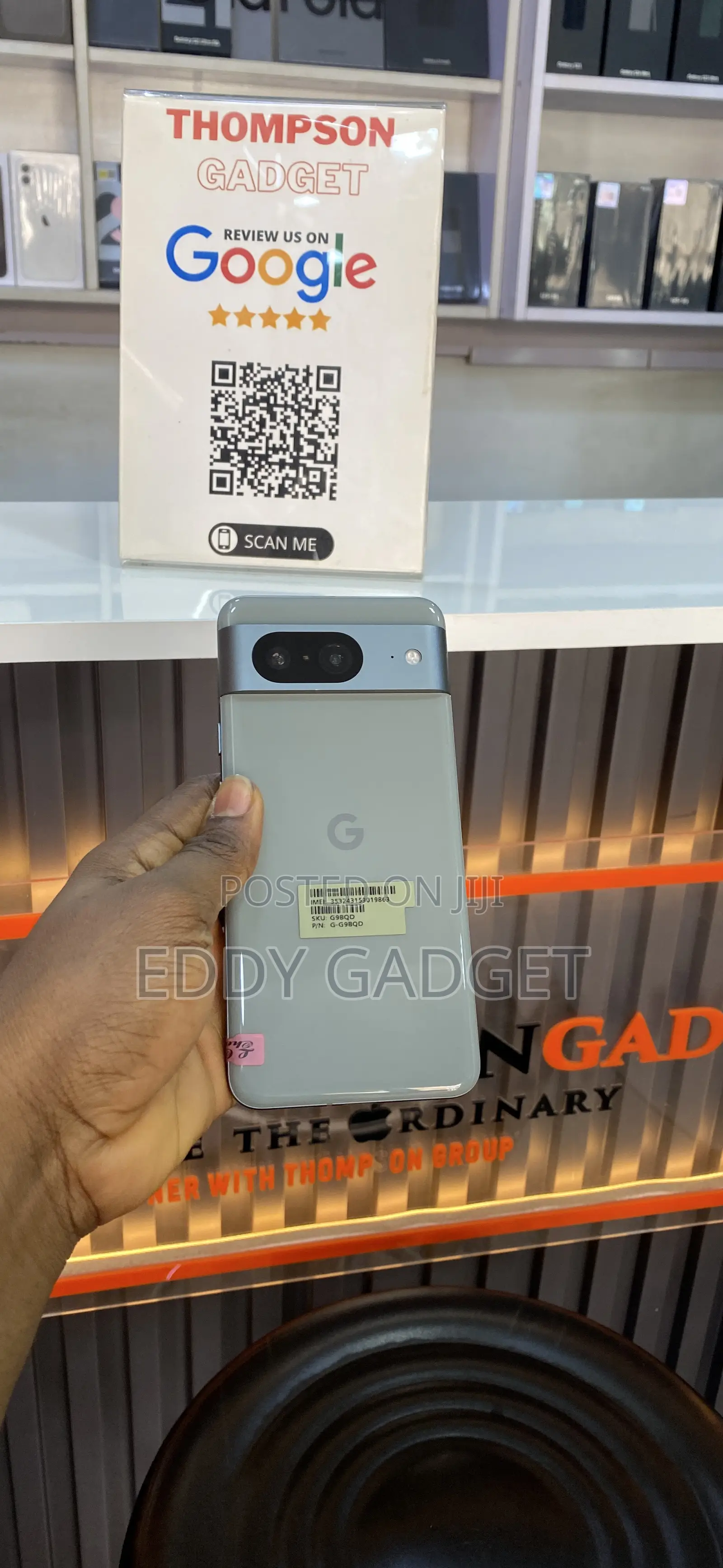 Google Pixel 8 128 GB Gray