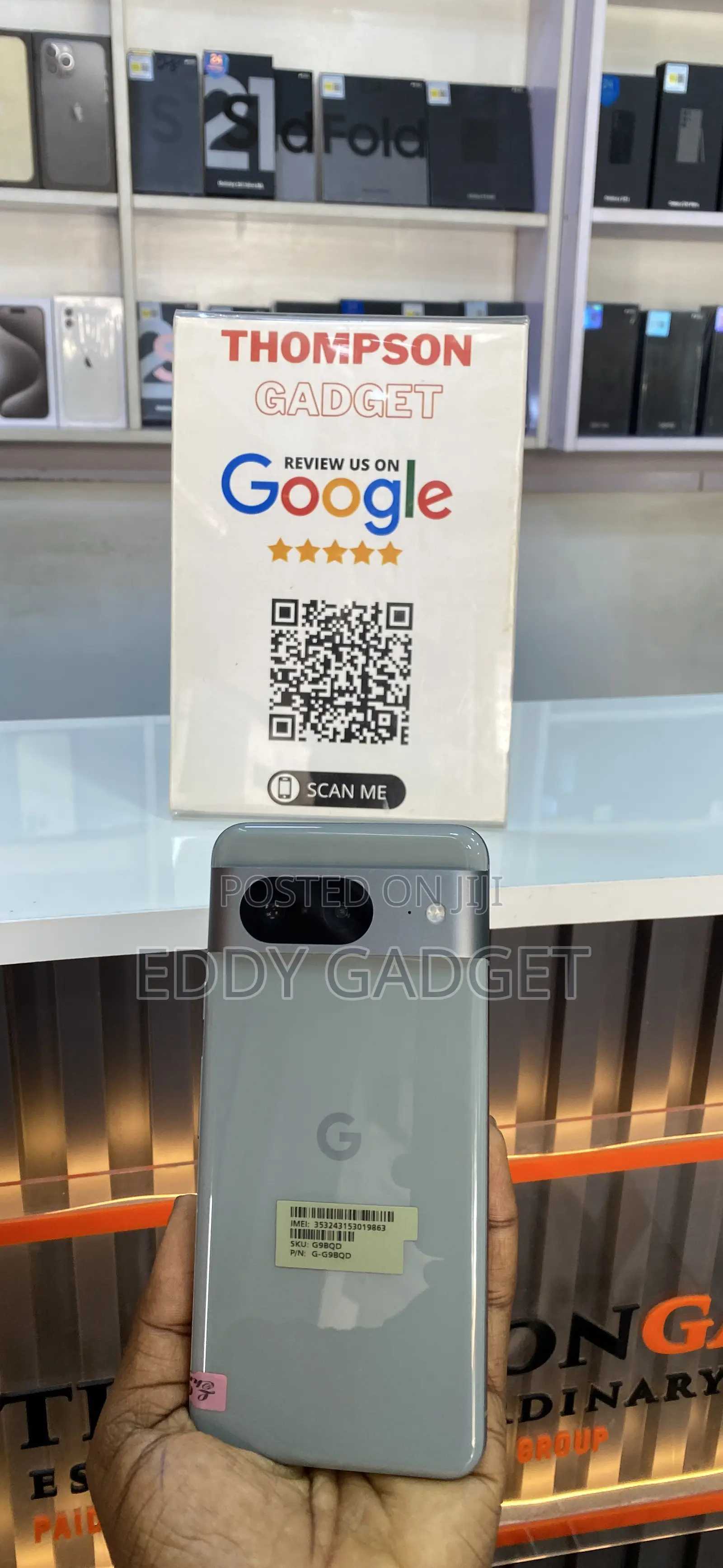 Google Pixel 8 128 GB Gray