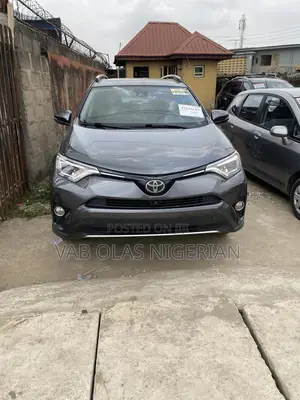 Toyota RAV4 Limited AWD (2.5L 4cyl 6A) 2017 Gray