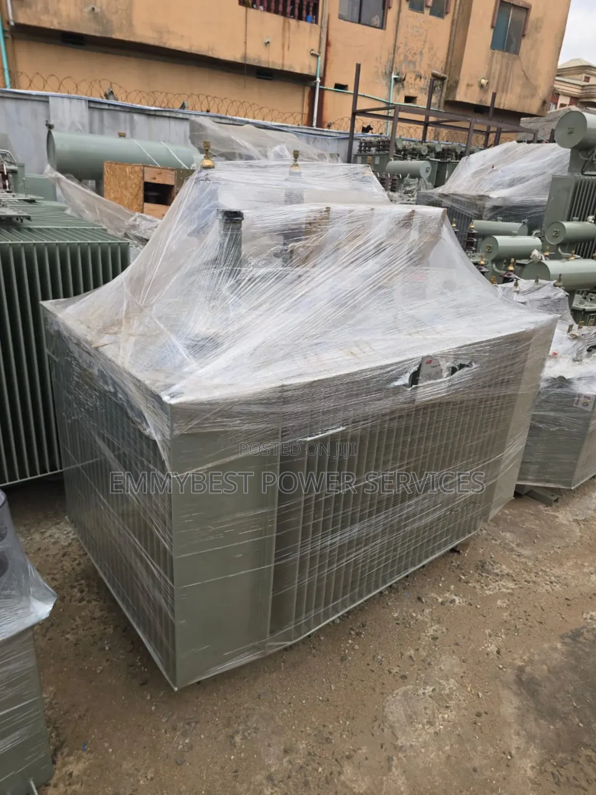 Premium Oil-Immersed 500kva Transformer for Estates and Industries