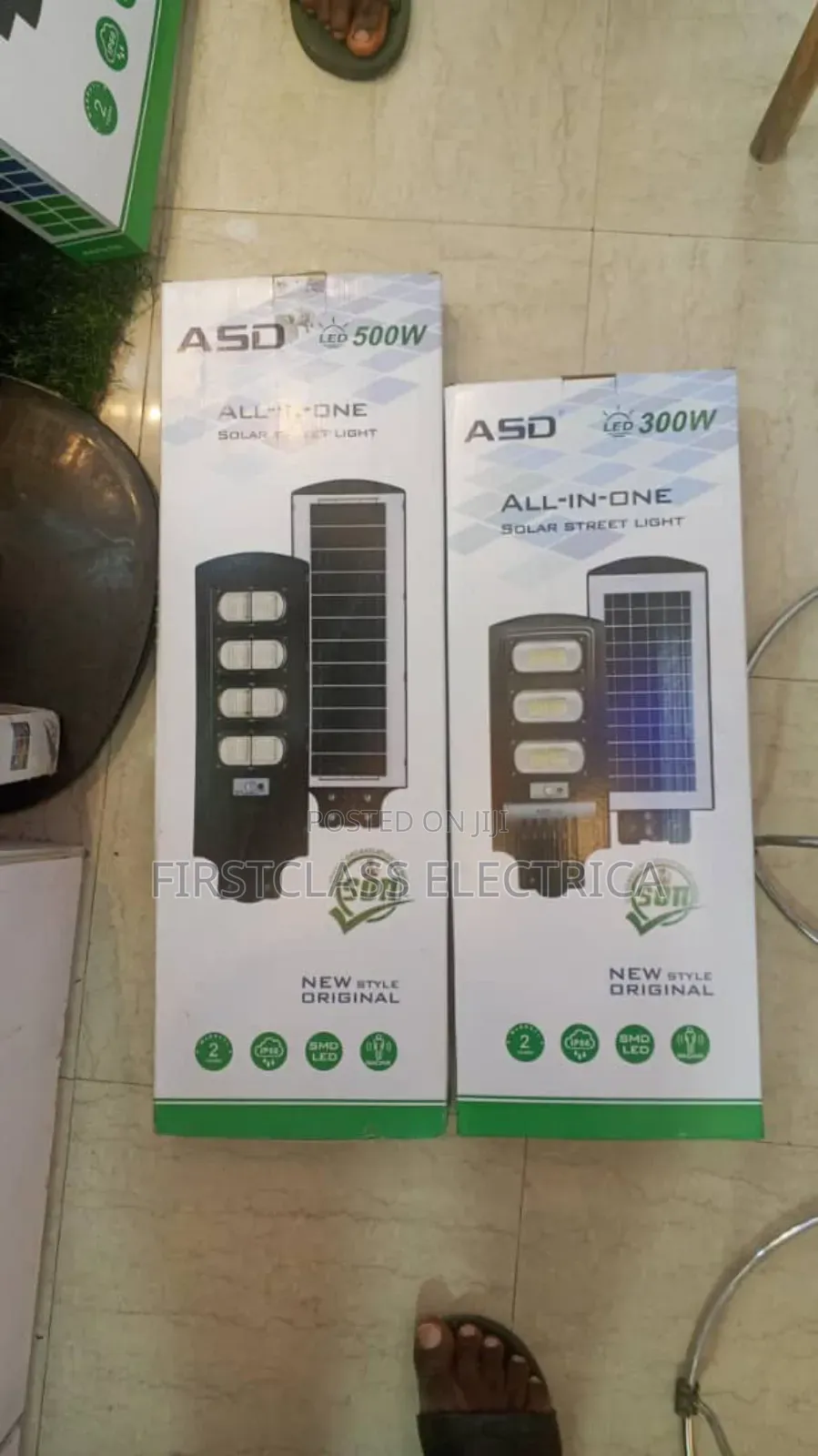 500watts Solar Light