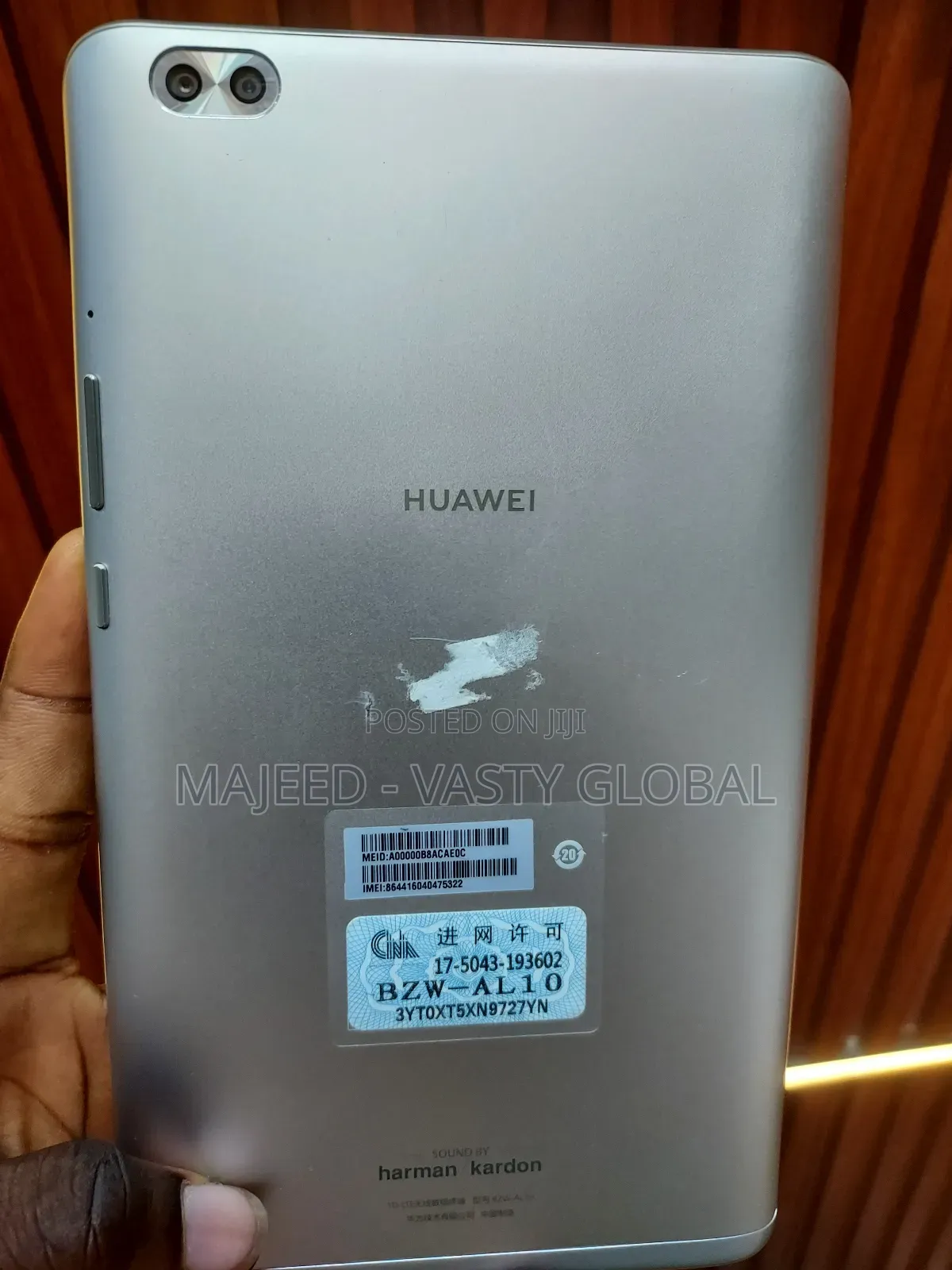Huawei MatePad C5e 64 GB Silver