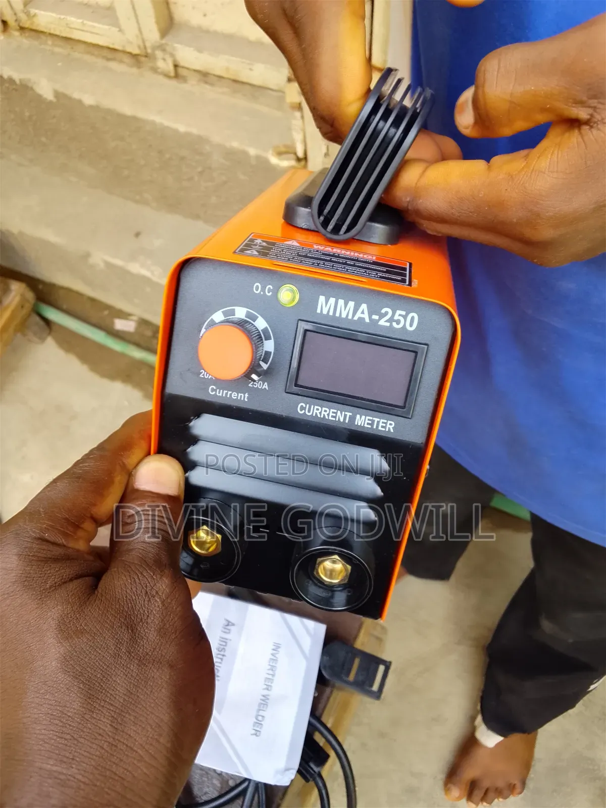 Bb Agon Mini Welding Machine