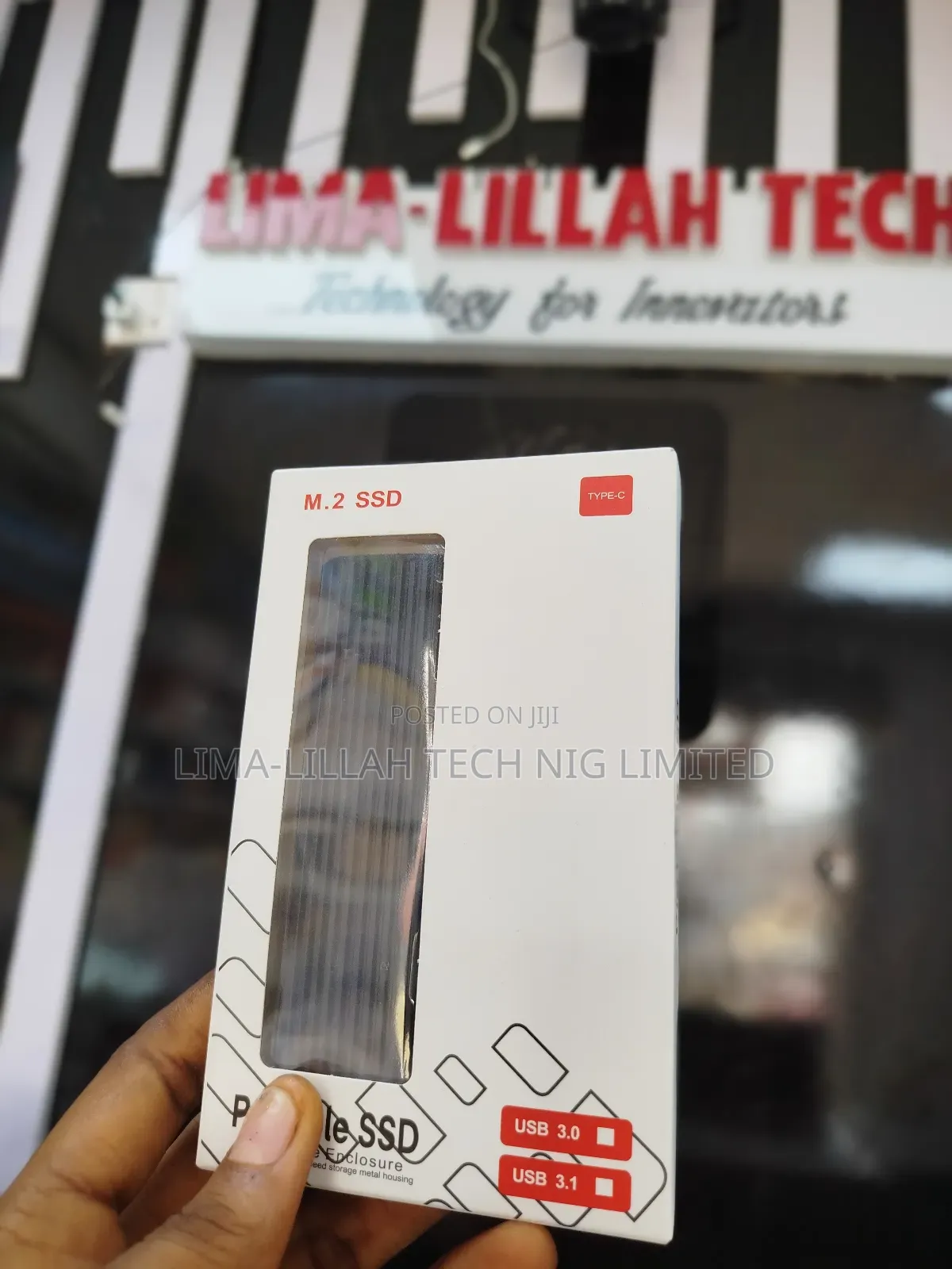 Portable M.2 SSD