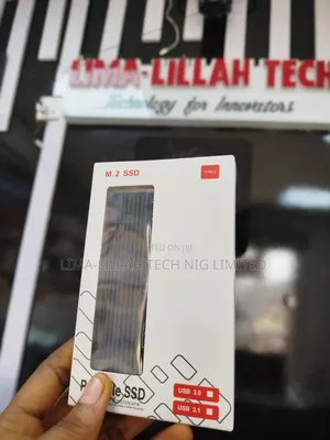 Portable M.2 SSD