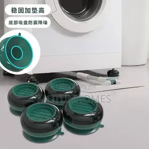 4 PCS Multifunctional Shock Pad Washing Machine Foot