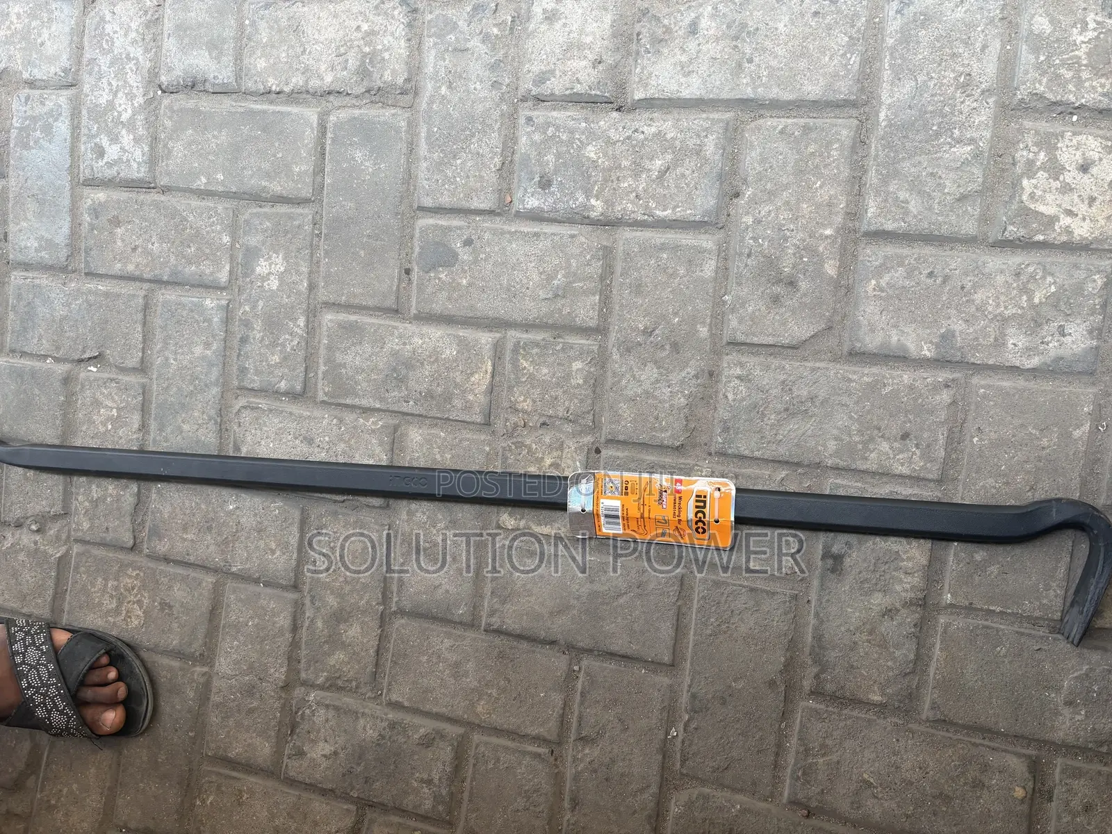 48” Claw Bar