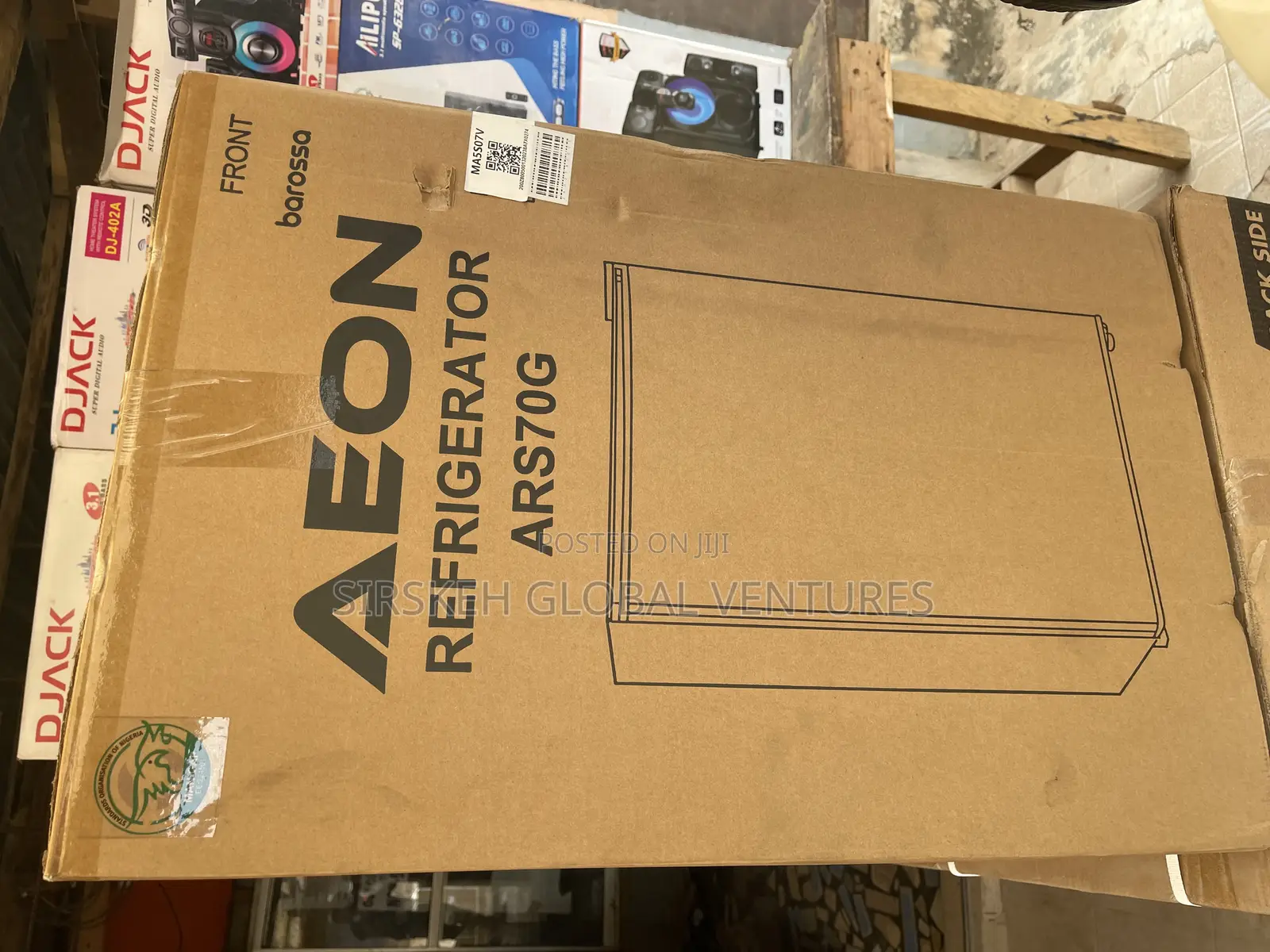 Aeon 71l Refrigerator Ars70g