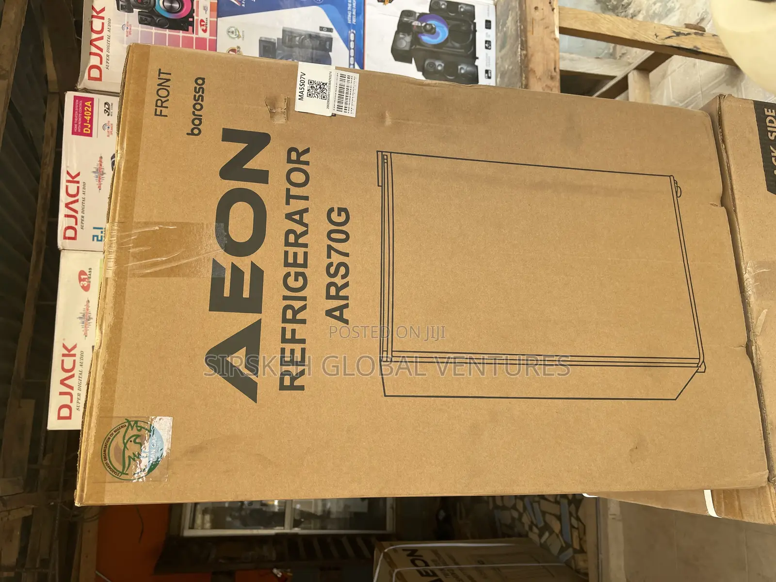 Aeon 71l Refrigerator Ars70g