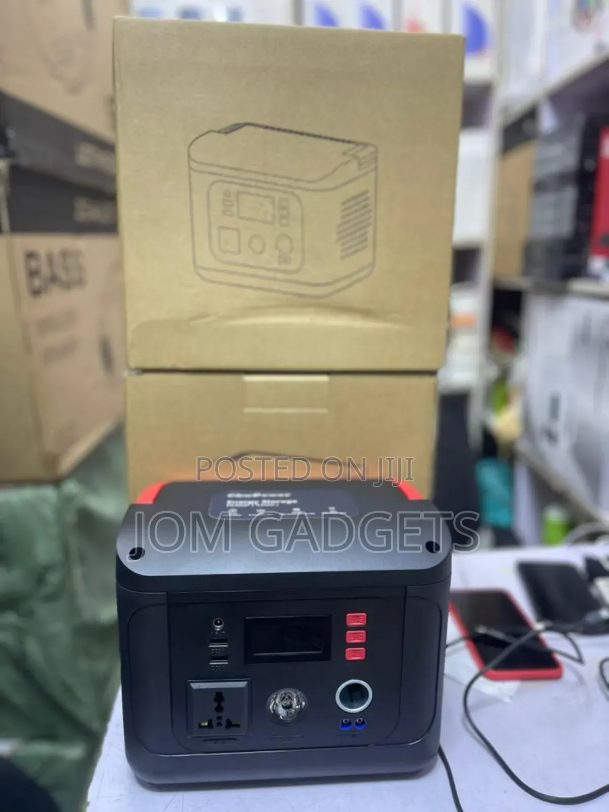 Obu Power Station 300w