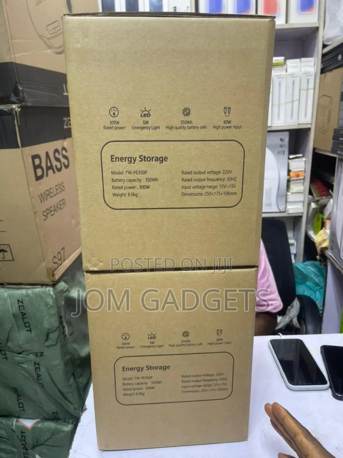 Obu Power Station 300w