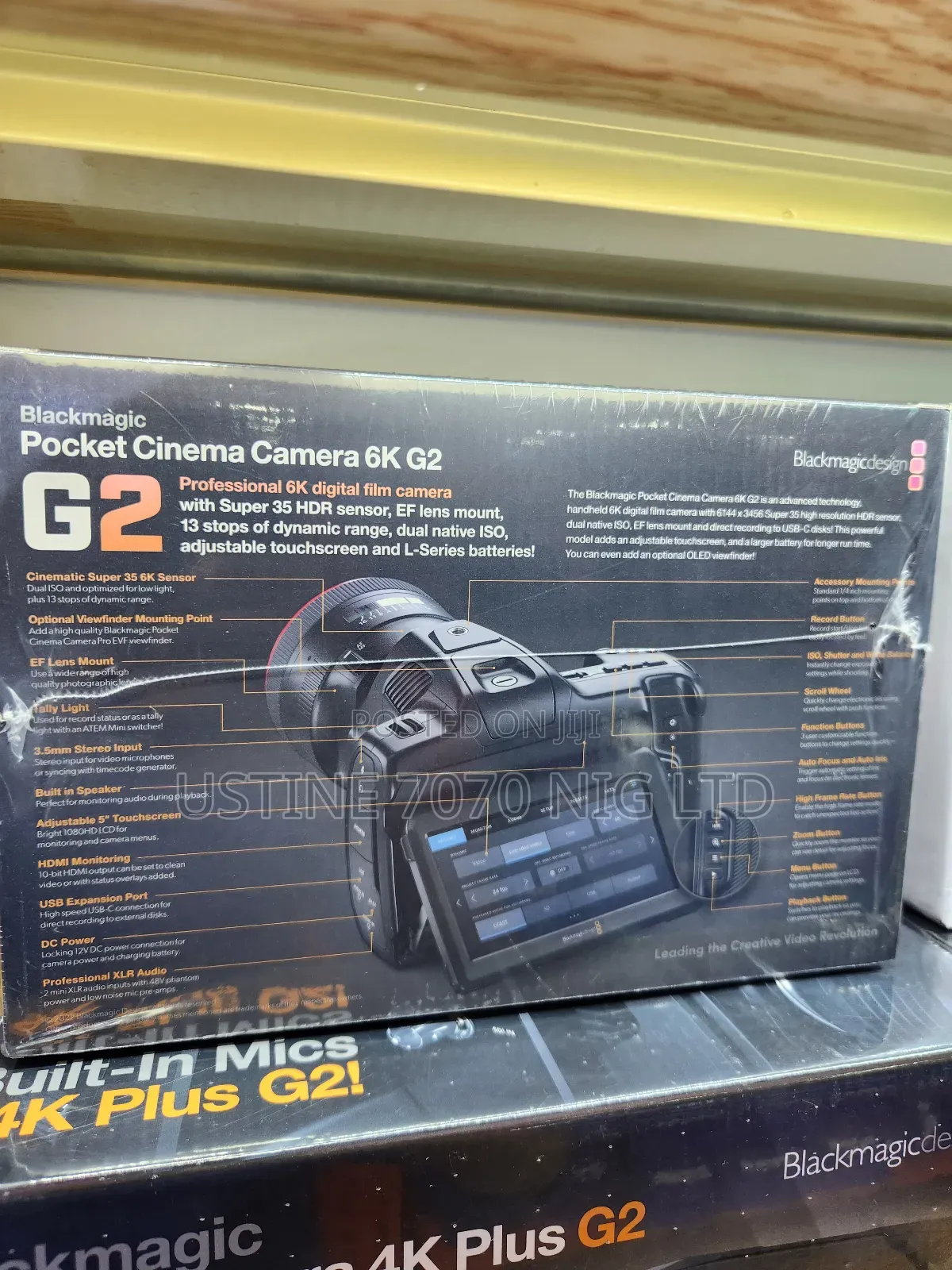 Blackmagic G2 Camera (New)
