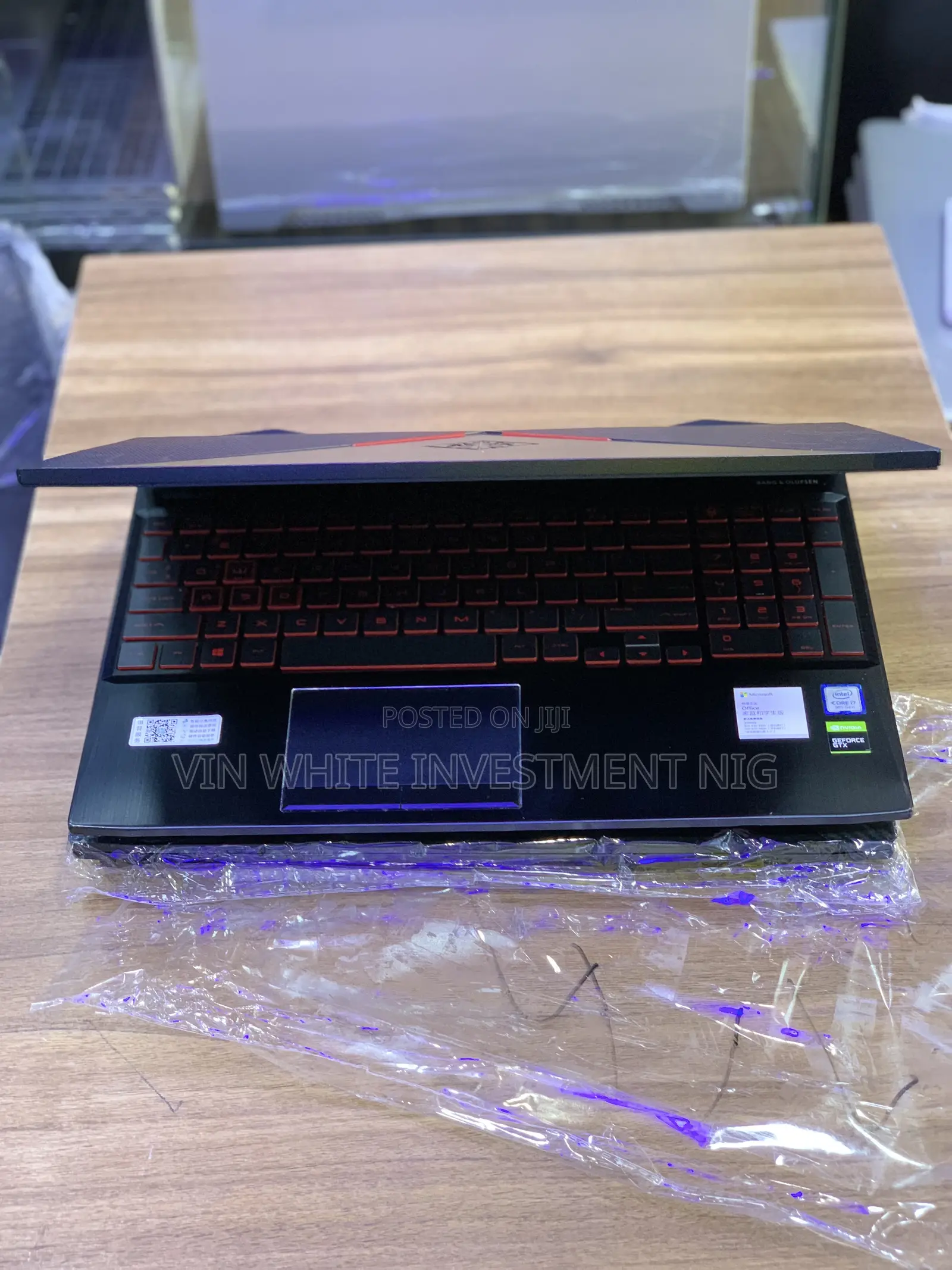 Laptop HP Omen 15 16GB Intel Core i7 SSD 512GB