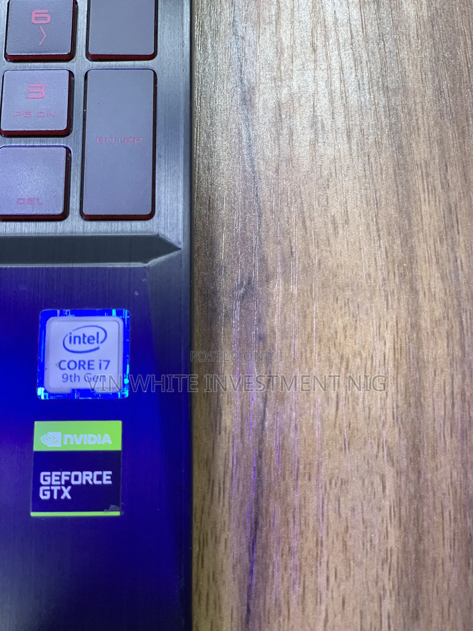 Laptop HP Omen 15 16GB Intel Core i7 SSD 512GB
