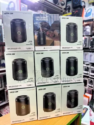 Green Lion Mini Bakhour Lite Burner
