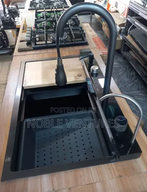 Original Gs Double Hand Made Sink