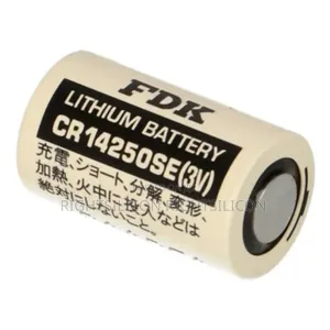 Usa FDK Cr14250se 3v Battery 1/2aa L14250 Cr14250 Lithium 3.0 Volt An