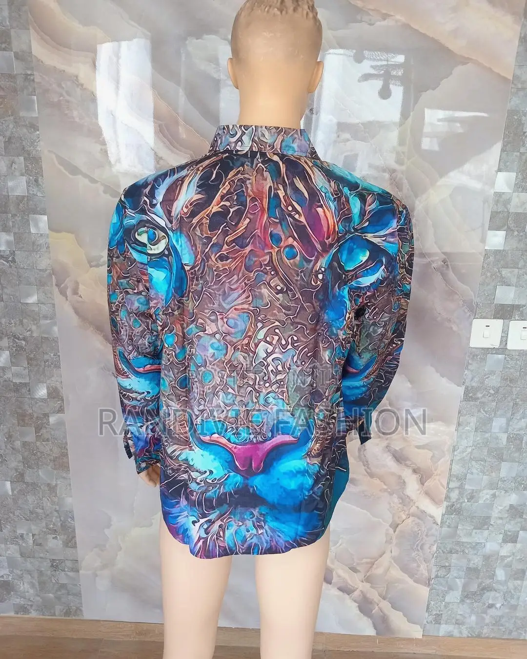 Wild Tiger Shirt [Blue]