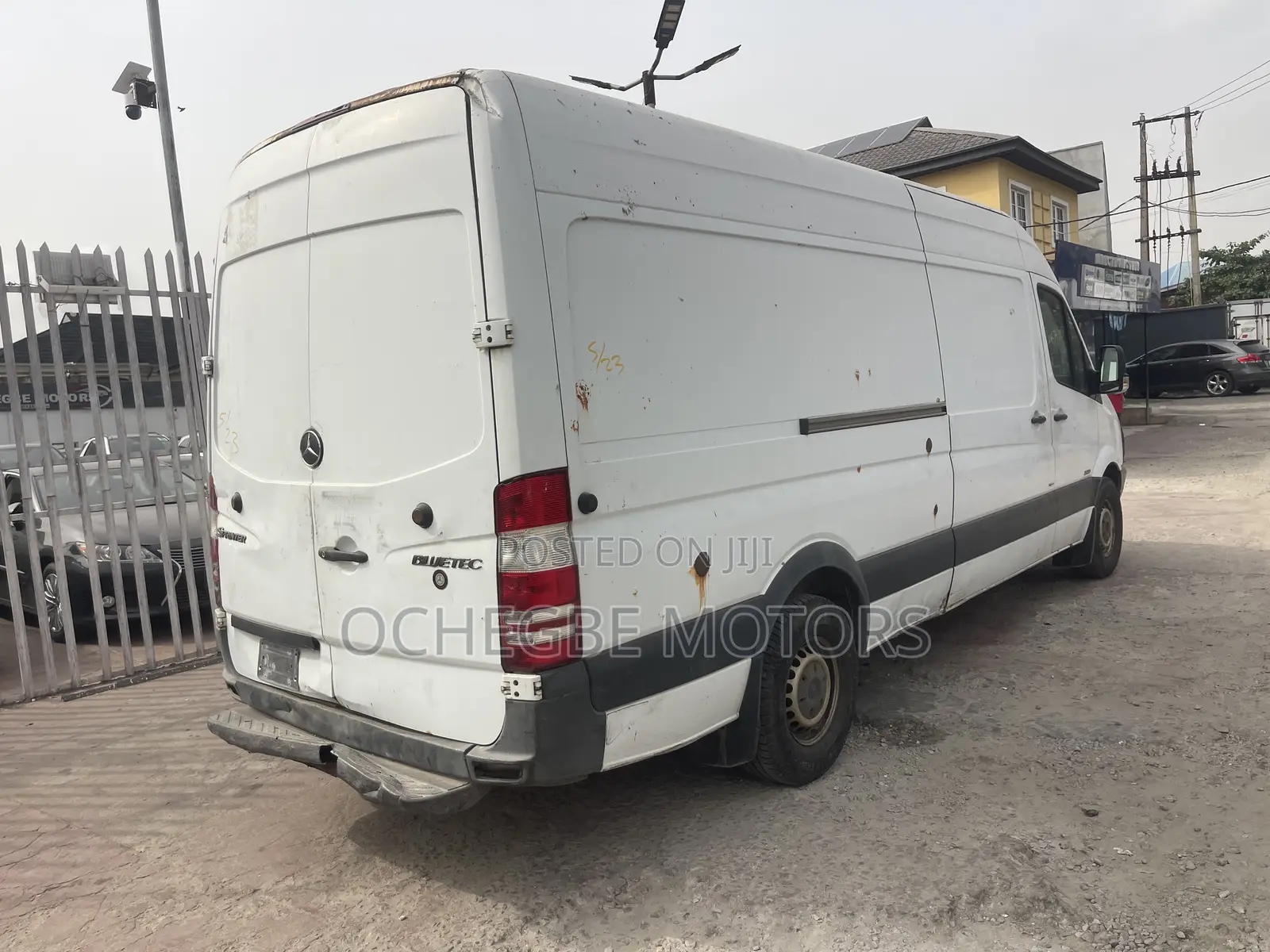 Mercedes-Benz Sprinter 2014 White