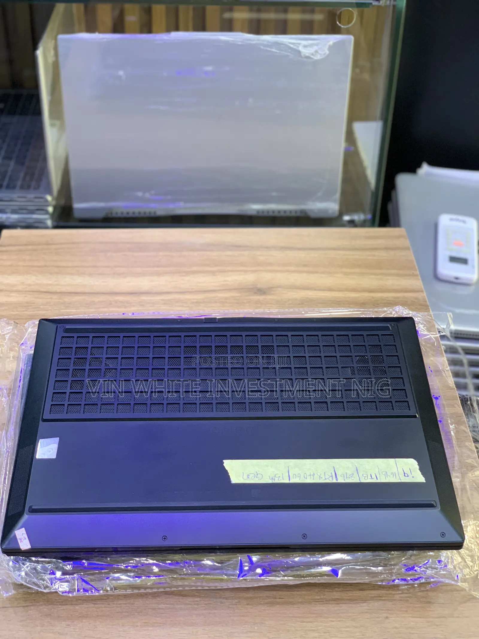 Laptop HP Omen 15 16GB Intel Core i7 SSD 512GB