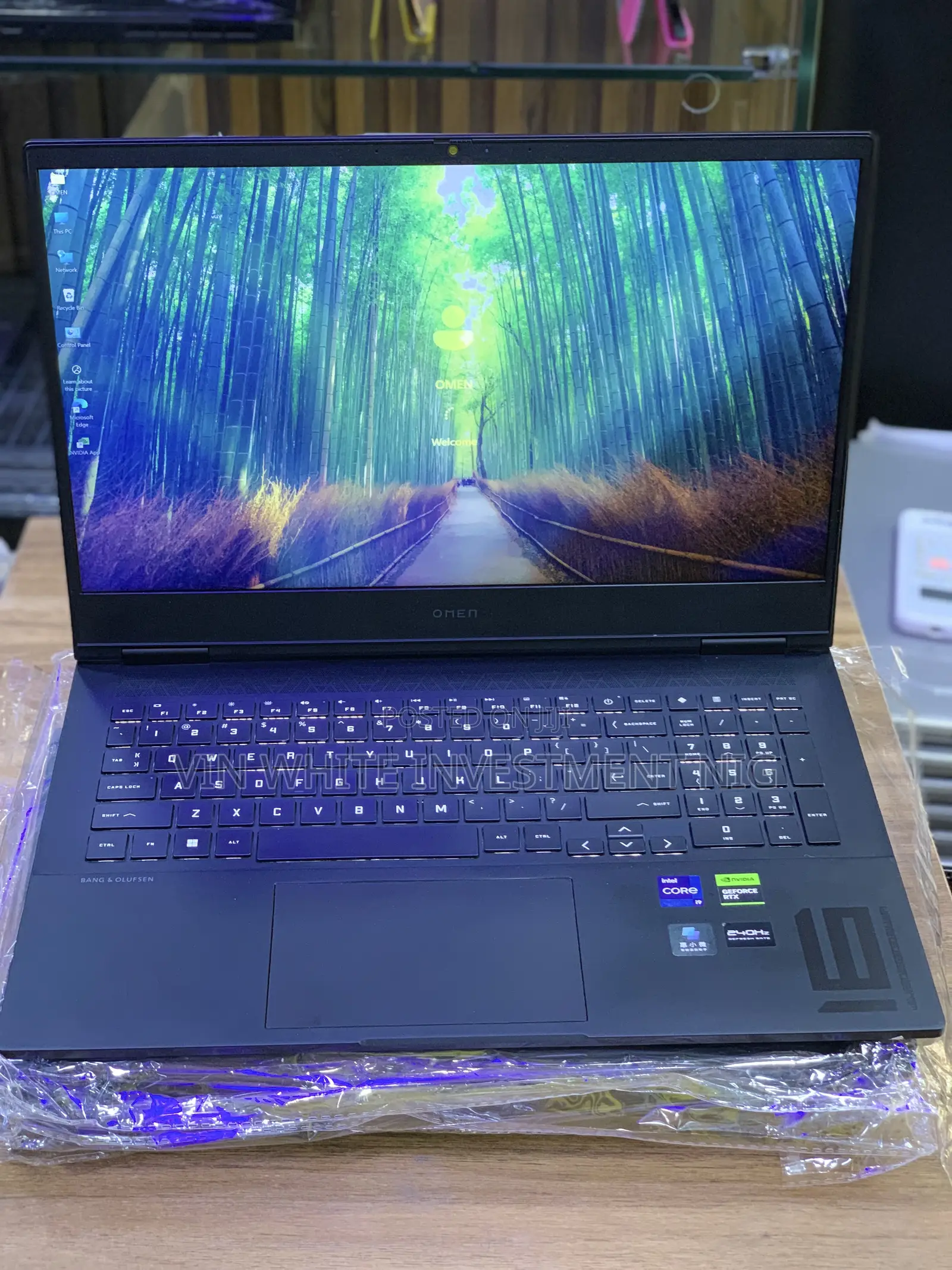 Laptop HP Omen 15 16GB Intel Core i7 SSD 512GB