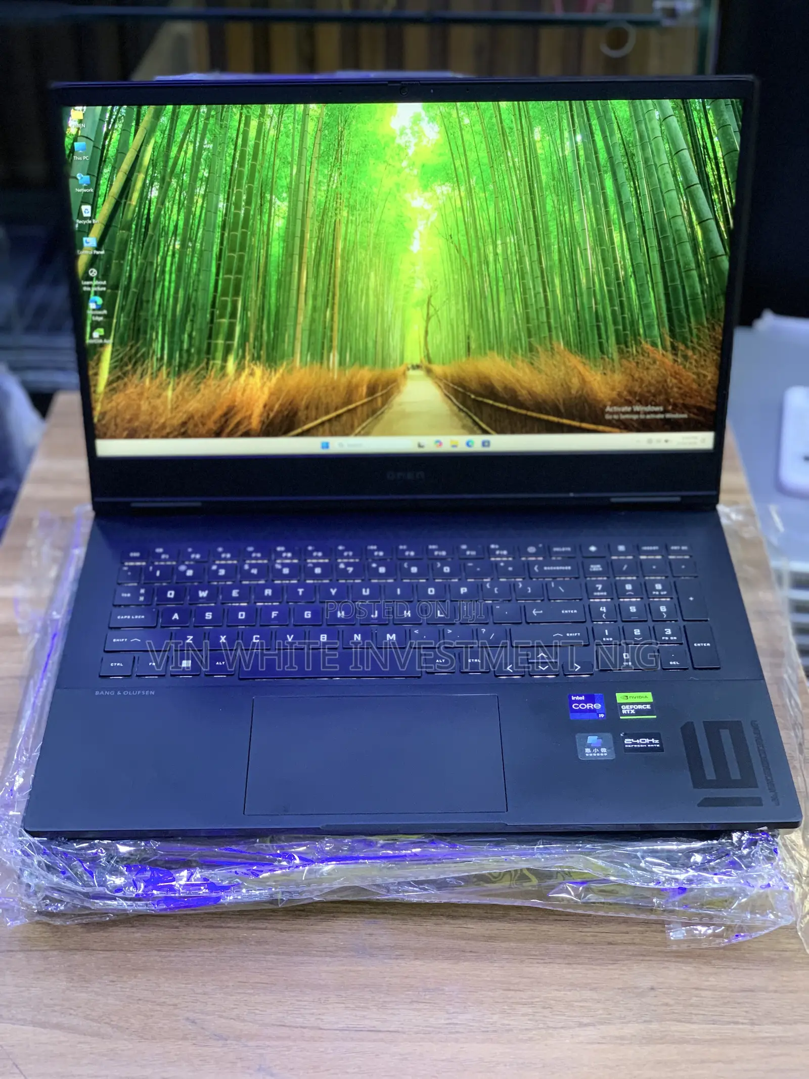 Laptop HP Omen 15 16GB Intel Core i7 SSD 512GB