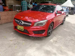 Mercedes-Benz CLA-Class 2015 Red