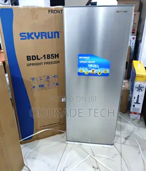 Skyrun 185l BDL-185h Upright Freezer - Low Noise