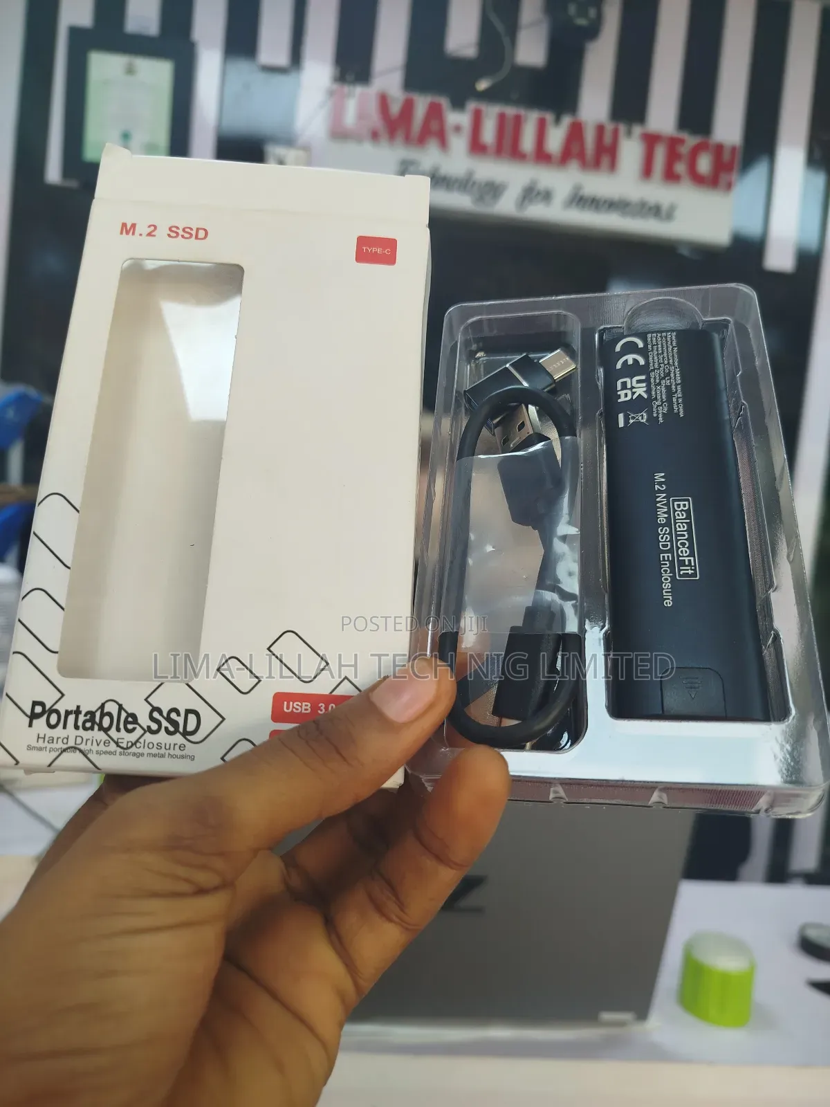 Portable M.2 SSD