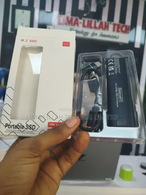 Portable M.2 SSD