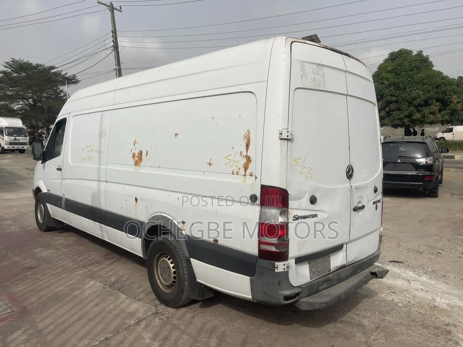 Mercedes-Benz Sprinter 2014 White