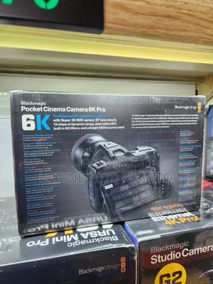 Blackmagic Pocket Pro (New)