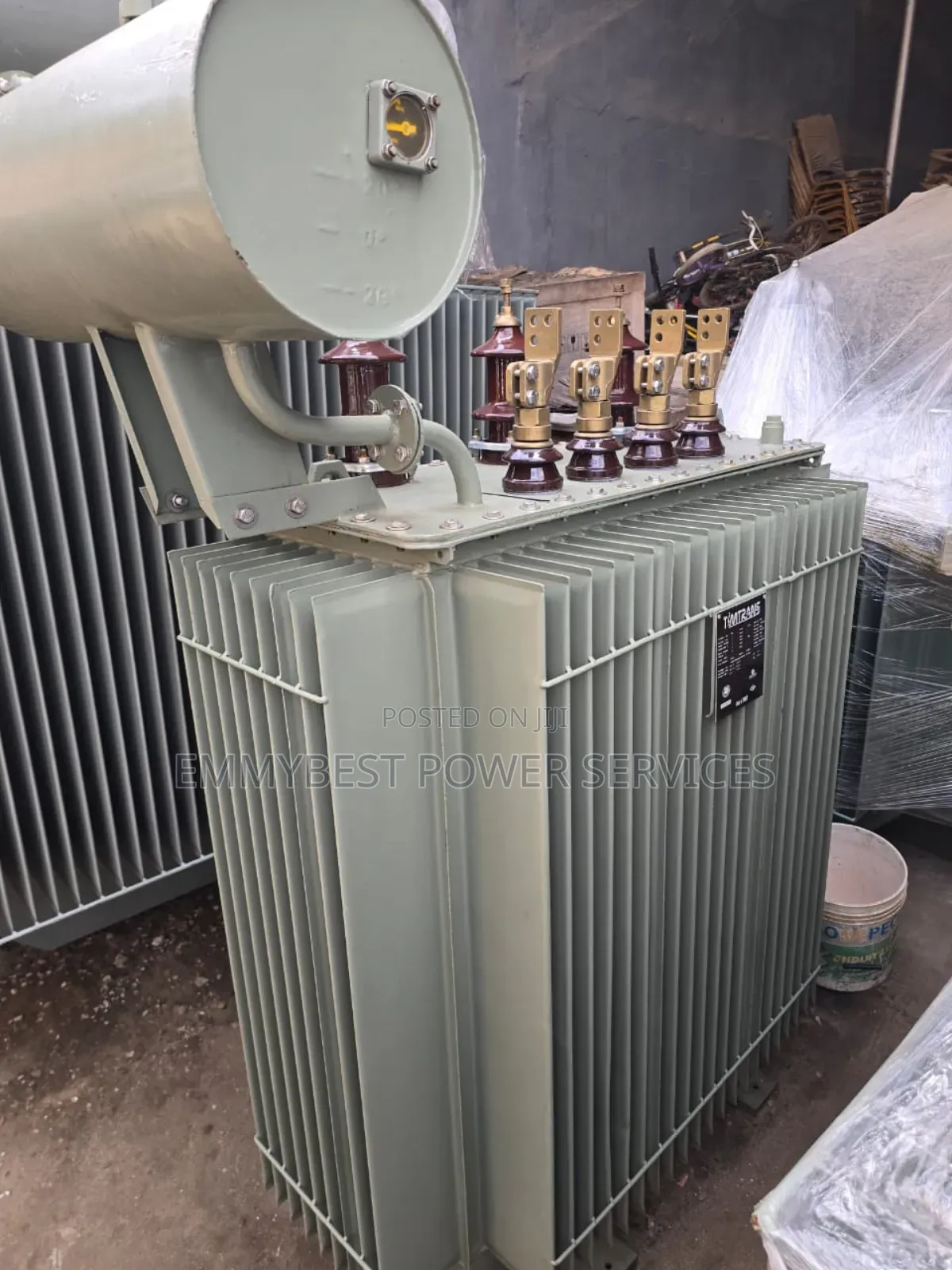 Industrial Grade 3 Phase Power Transformer 500kva