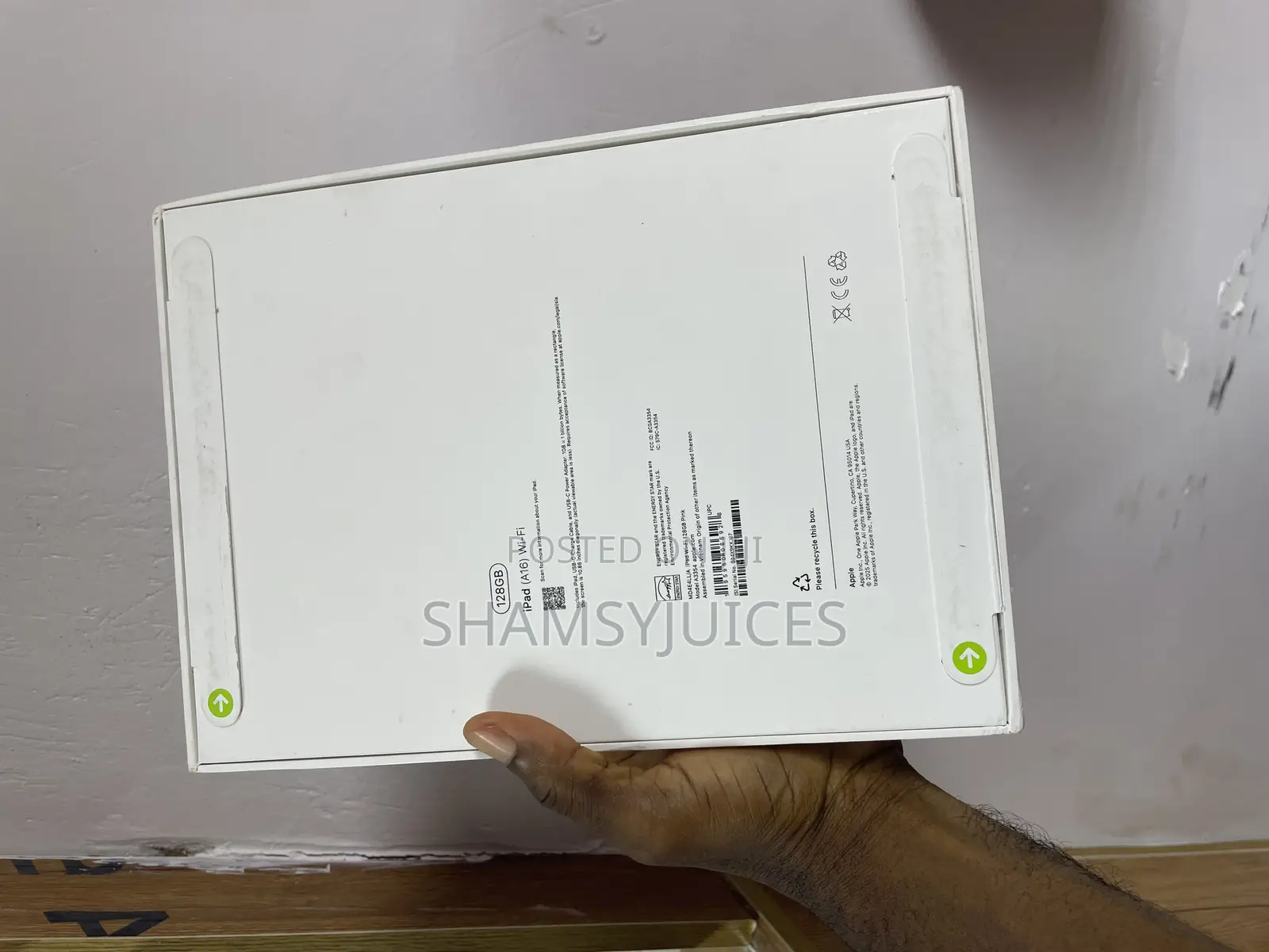 New Apple iPad (2025) 128 GB Gray