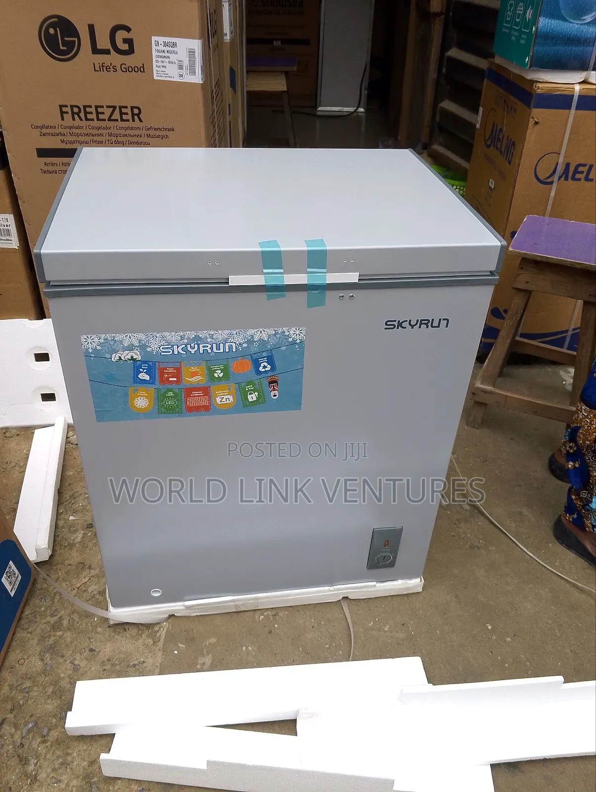 Skyrun Chest Freezer Bd-145a