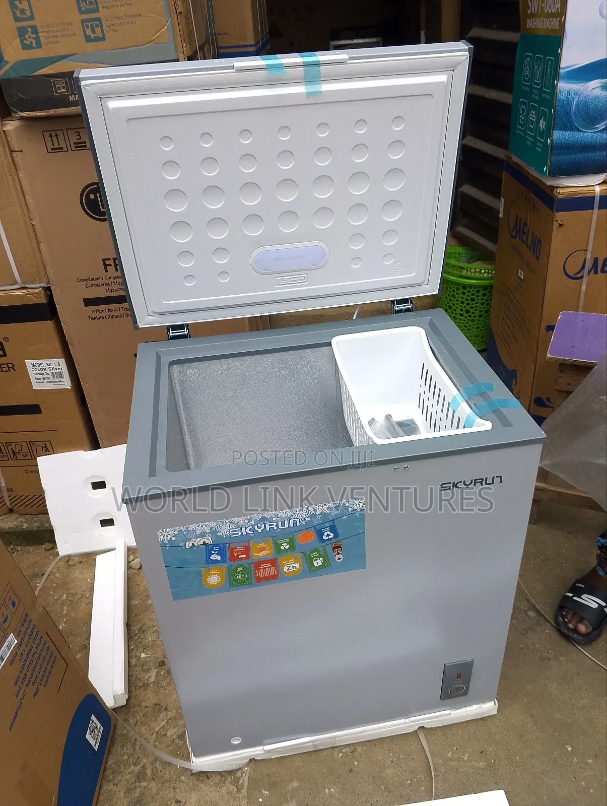 Skyrun Chest Freezer Bd-145a