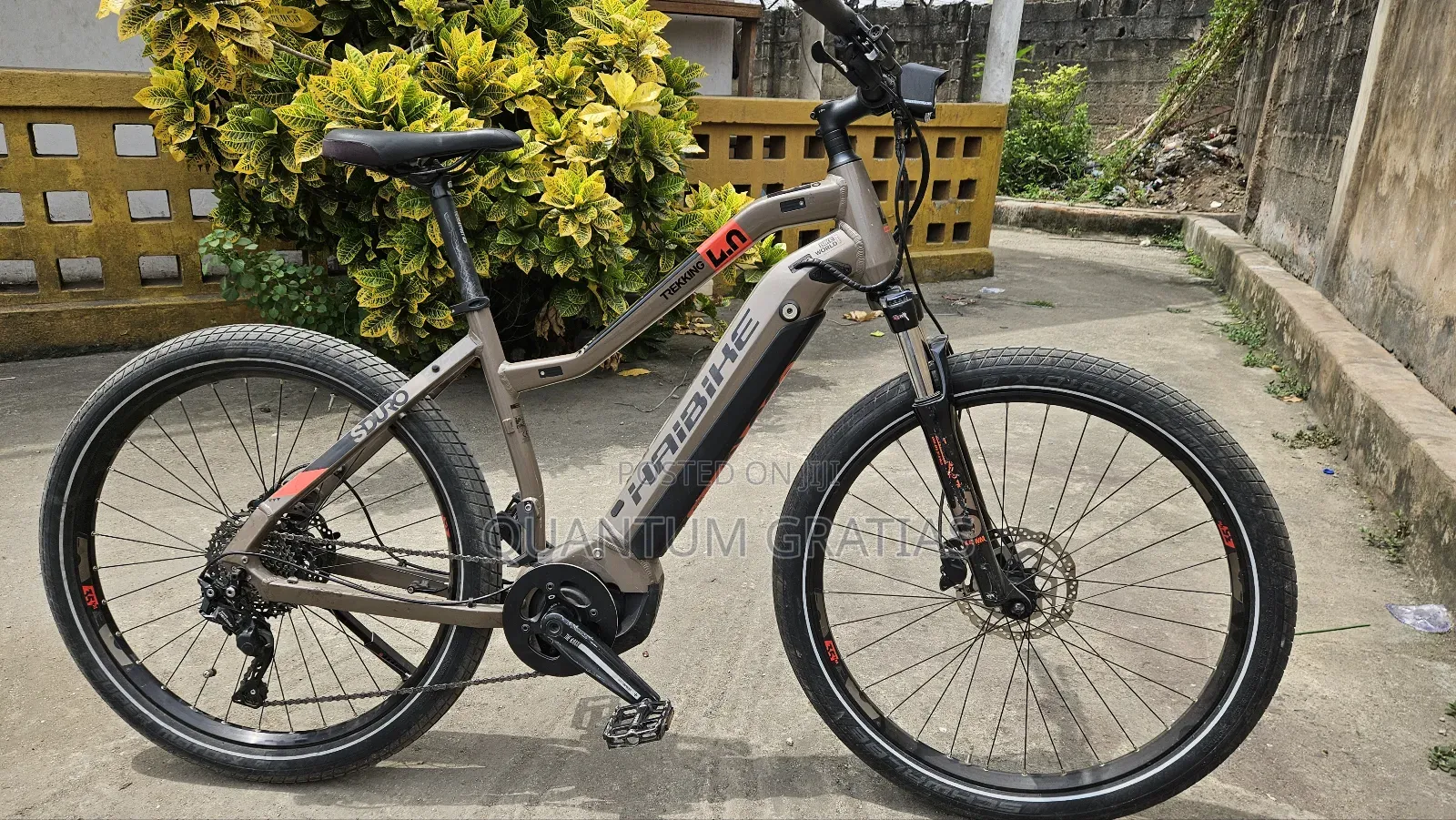 Haibike Enduro Ebike