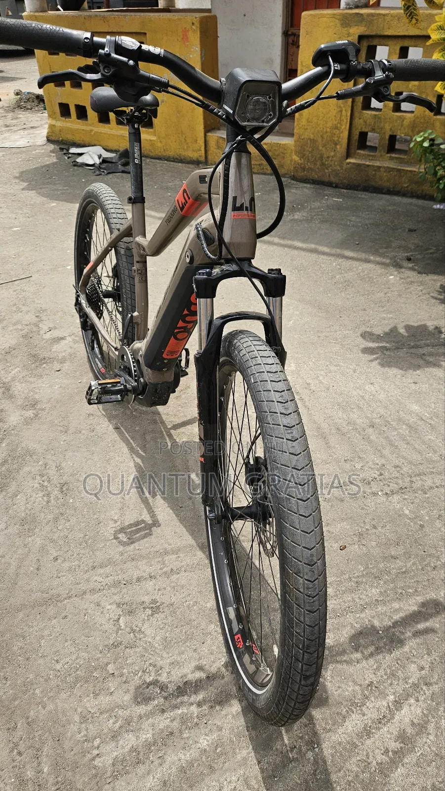 Haibike Enduro Ebike