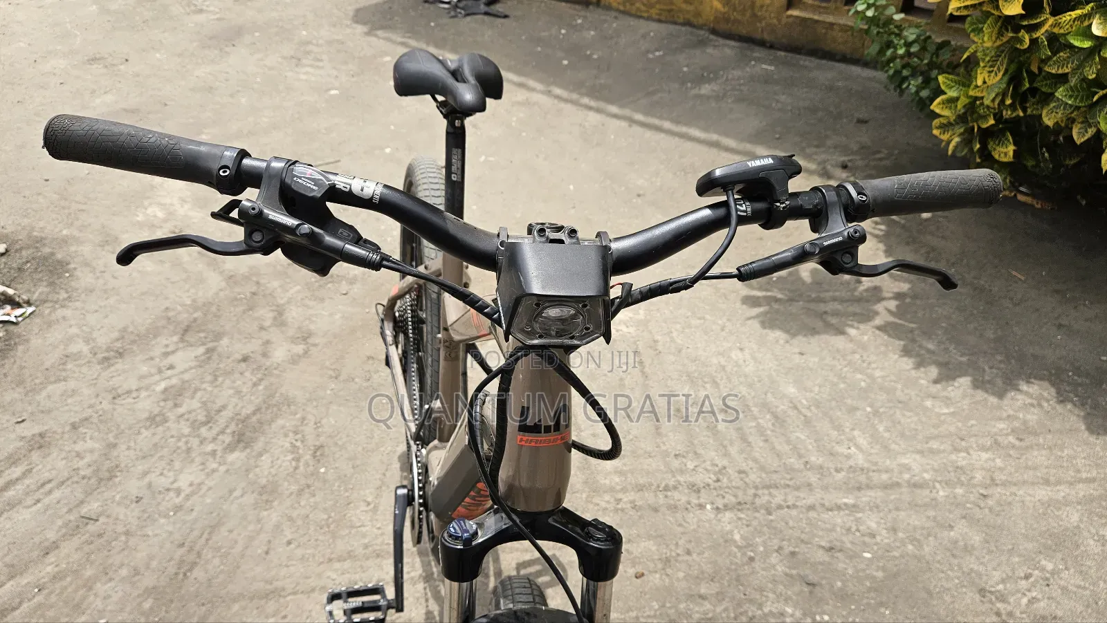 Haibike Enduro Ebike