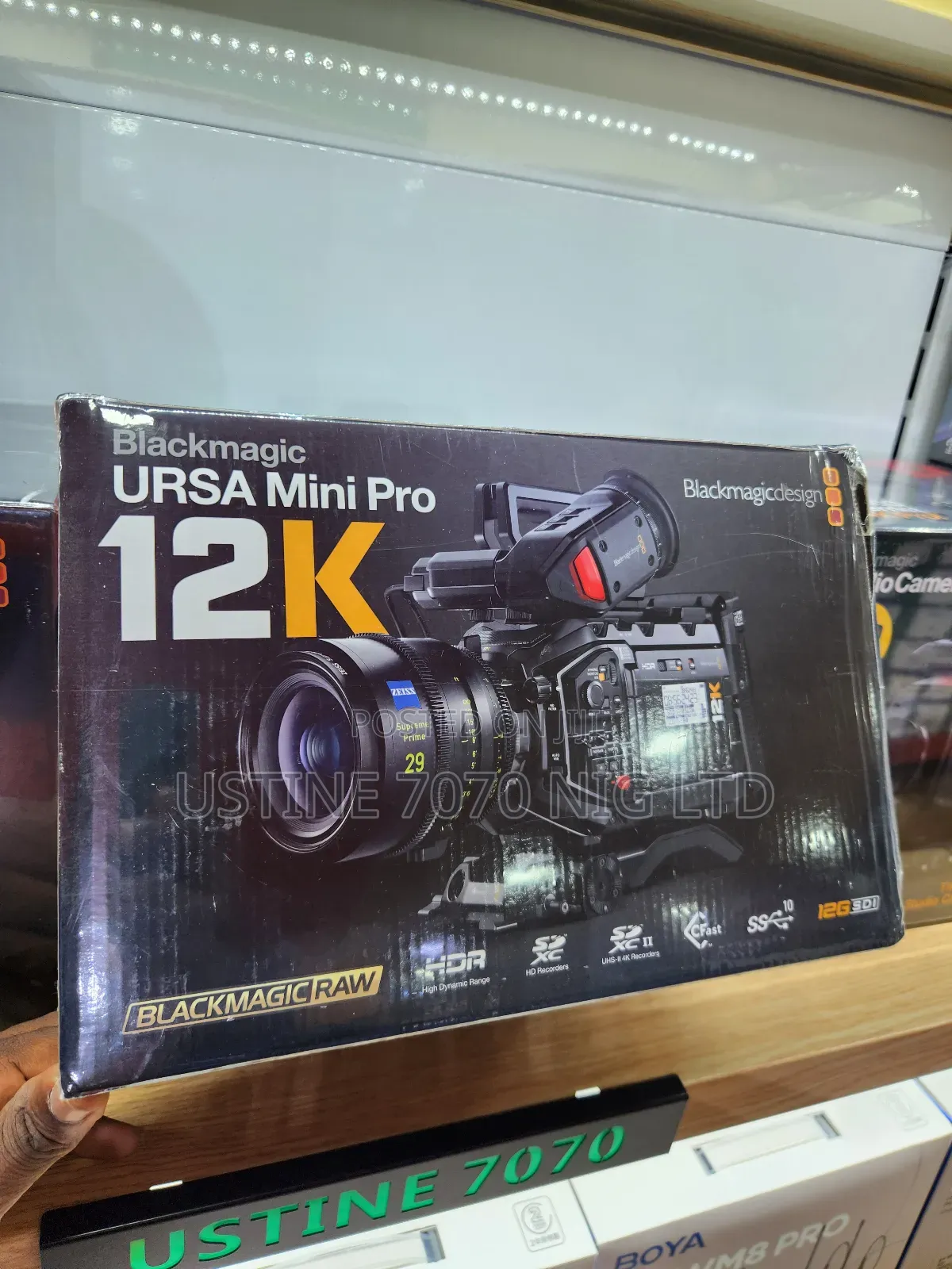 Blackmagic Ursa Mini Pro (New)