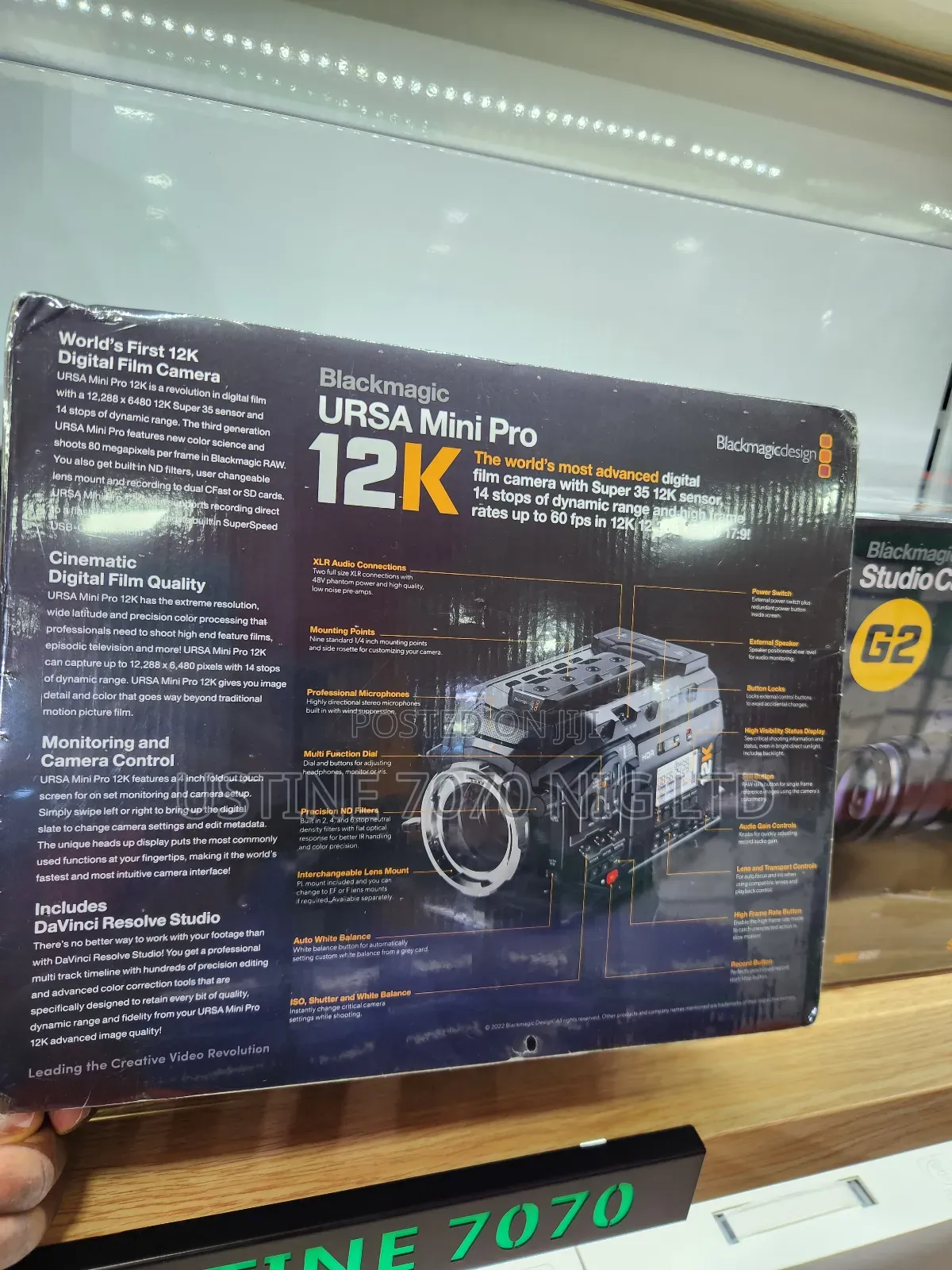 Blackmagic Ursa Mini Pro (New)