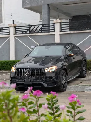 Mercedes-Benz GLE-Class AMG GLE 53 4MATIC 2021 Black