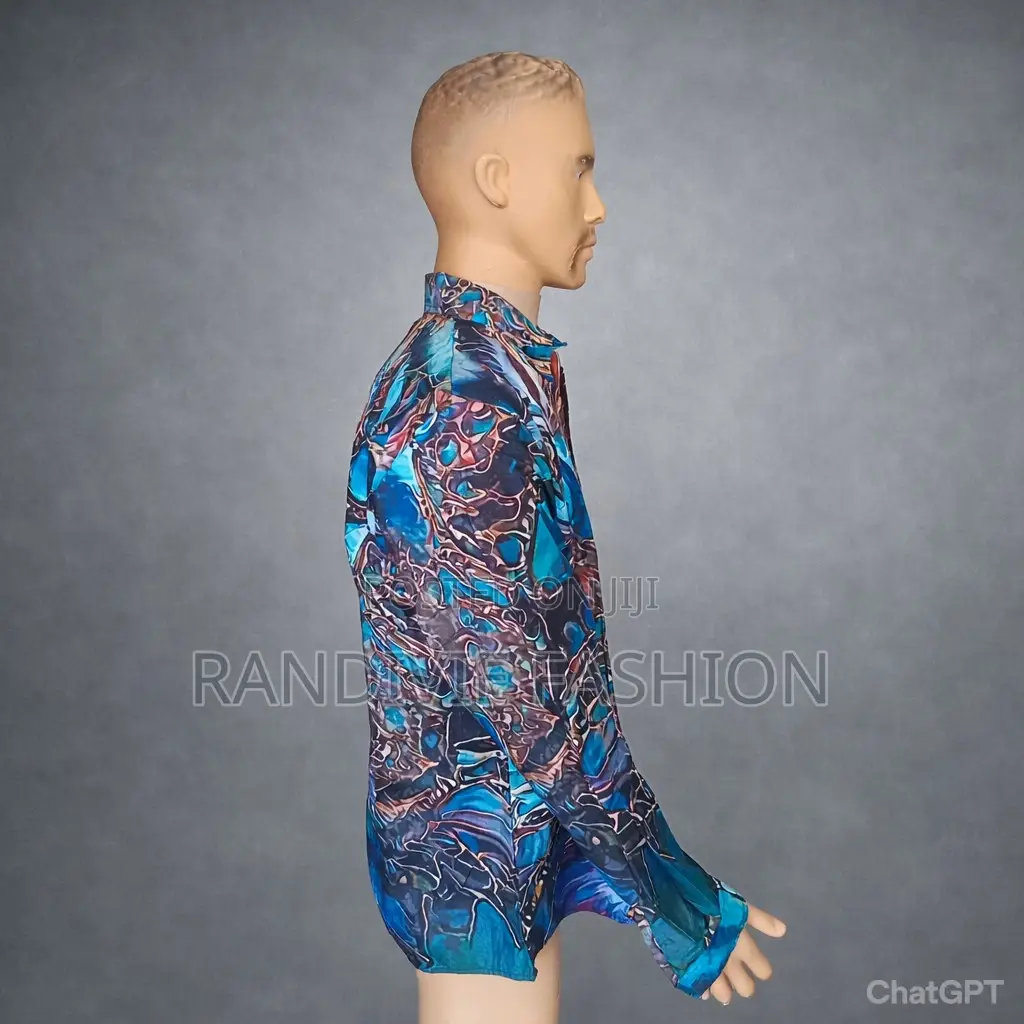 Wild Tiger Shirt [Blue]