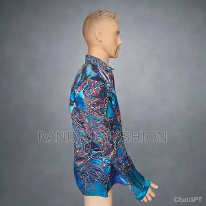 Wild Tiger Shirt [Blue]