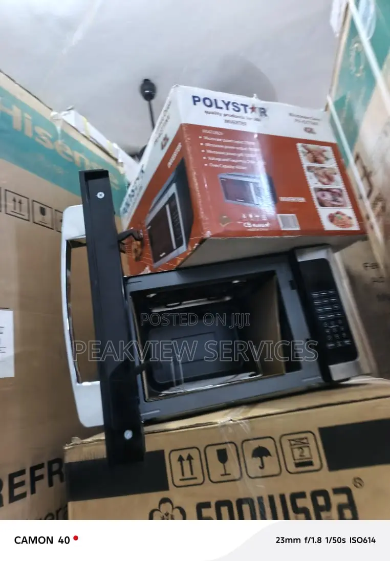 Polystar 42l Inverter Microwave Platform Pv-42ttinv