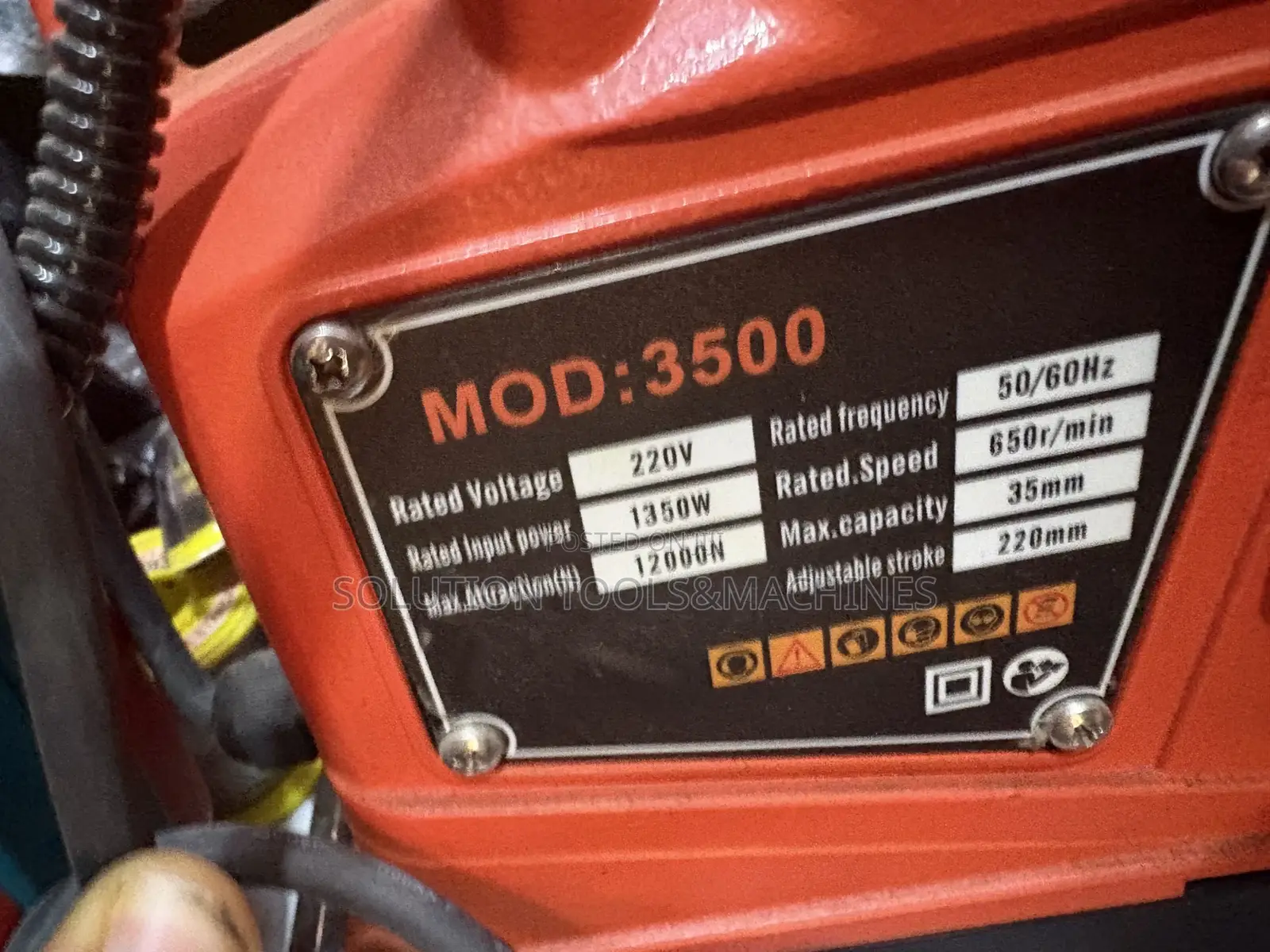 Magnetic Drill Machine